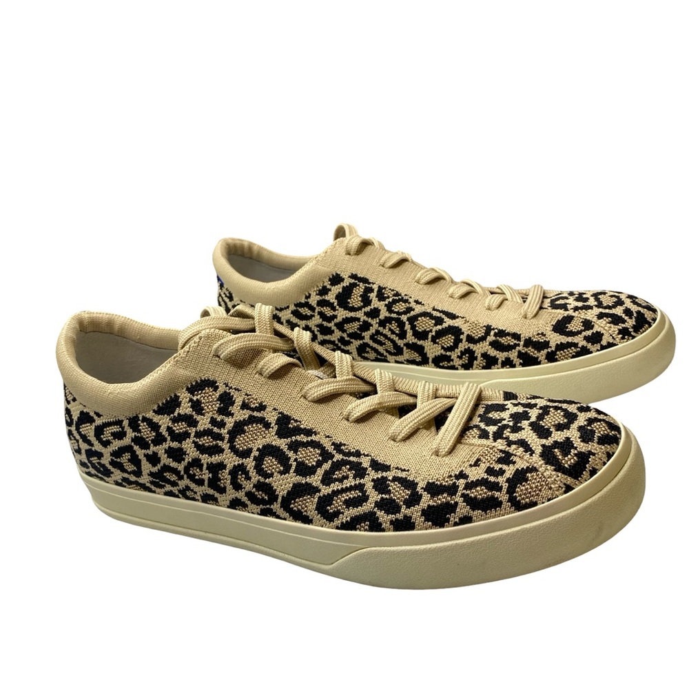 Rothy's Tan and Black Desert Cat Sneakers - Picture 3 of 8
